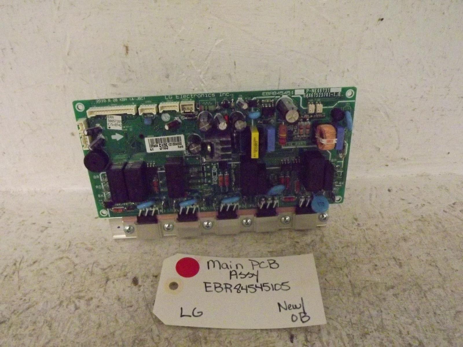 LG Range EBR84545105 Main PCB Assy Open Box LG Range EBR84545105 Main PCB Assy Open Box